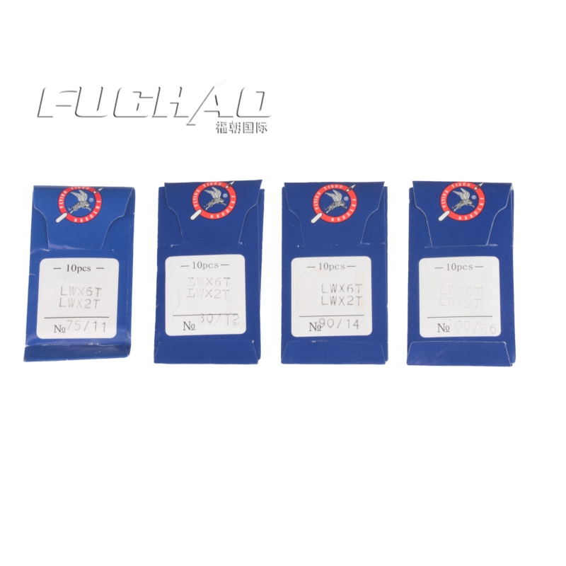 缝纫配件 飞虎翘边机针  暗缝机针撬边机针LW*6T 挑边机 撬裤脚边