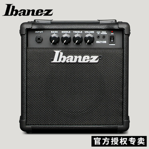 正品日本IBANEZ依班娜电贝司音箱IBZ10B贝斯音箱低音BASS音响10W