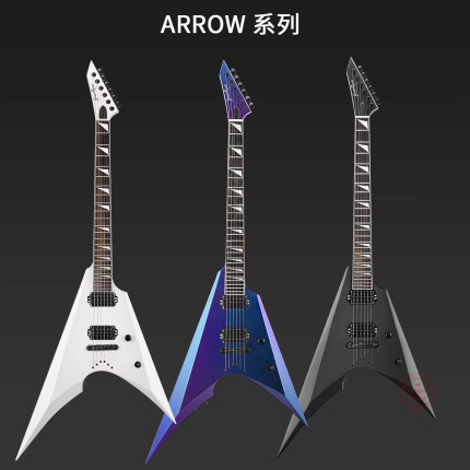 正品GRASSROOTS草根电吉他ARROW系列异形大叉子初学入门IBANEZ店