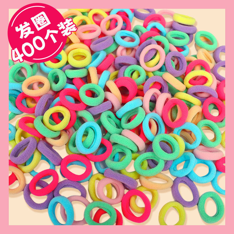 儿童皮筋不伤发高弹力发圈女扎头女童宝宝发绳头绳发饰头饰小女孩