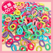 儿童皮筋不伤发高弹力发圈女扎头女童宝宝发绳头绳发饰头饰小女孩