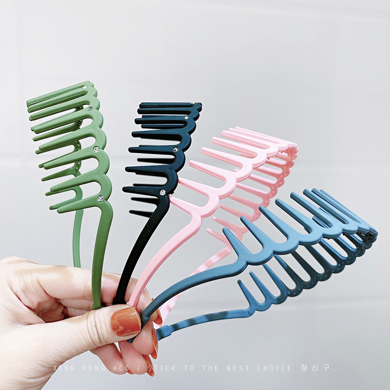 男士箍头带齿发卡百搭外出