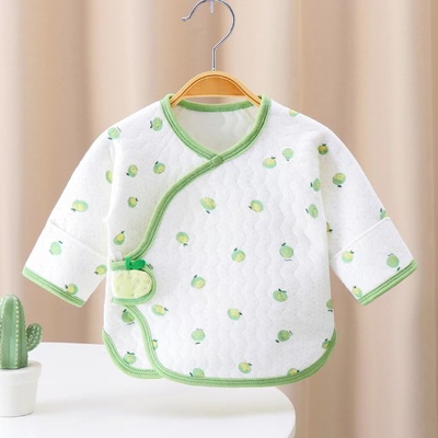 新生儿保暖和尚服半背上衣