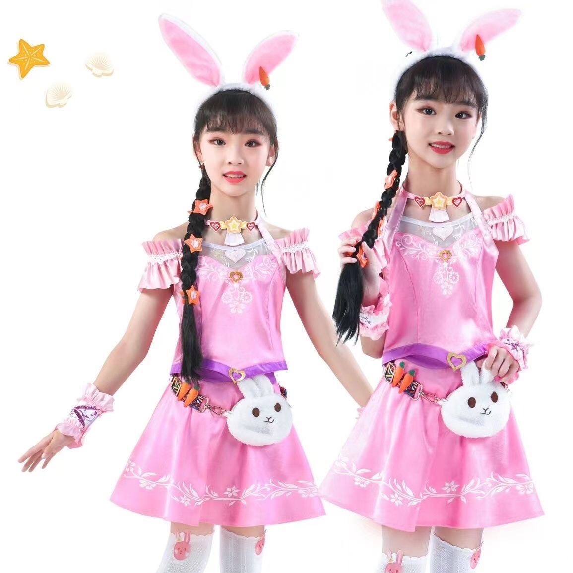 斗罗大陆儿童小舞神装cos公主裙