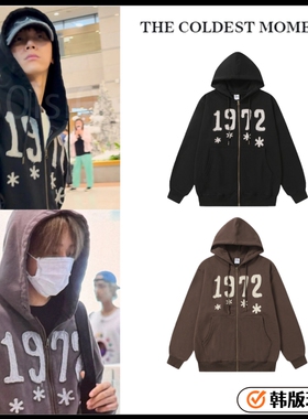 金善旴楷灿李永钦同款TCM1972连帽卫衣不加绒宽松外套秋冬新款25