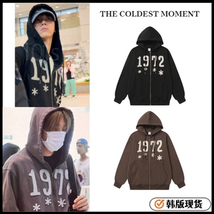 金善旴楷灿李永钦同款TCM1972连帽卫衣不加绒宽松外套秋冬新款25