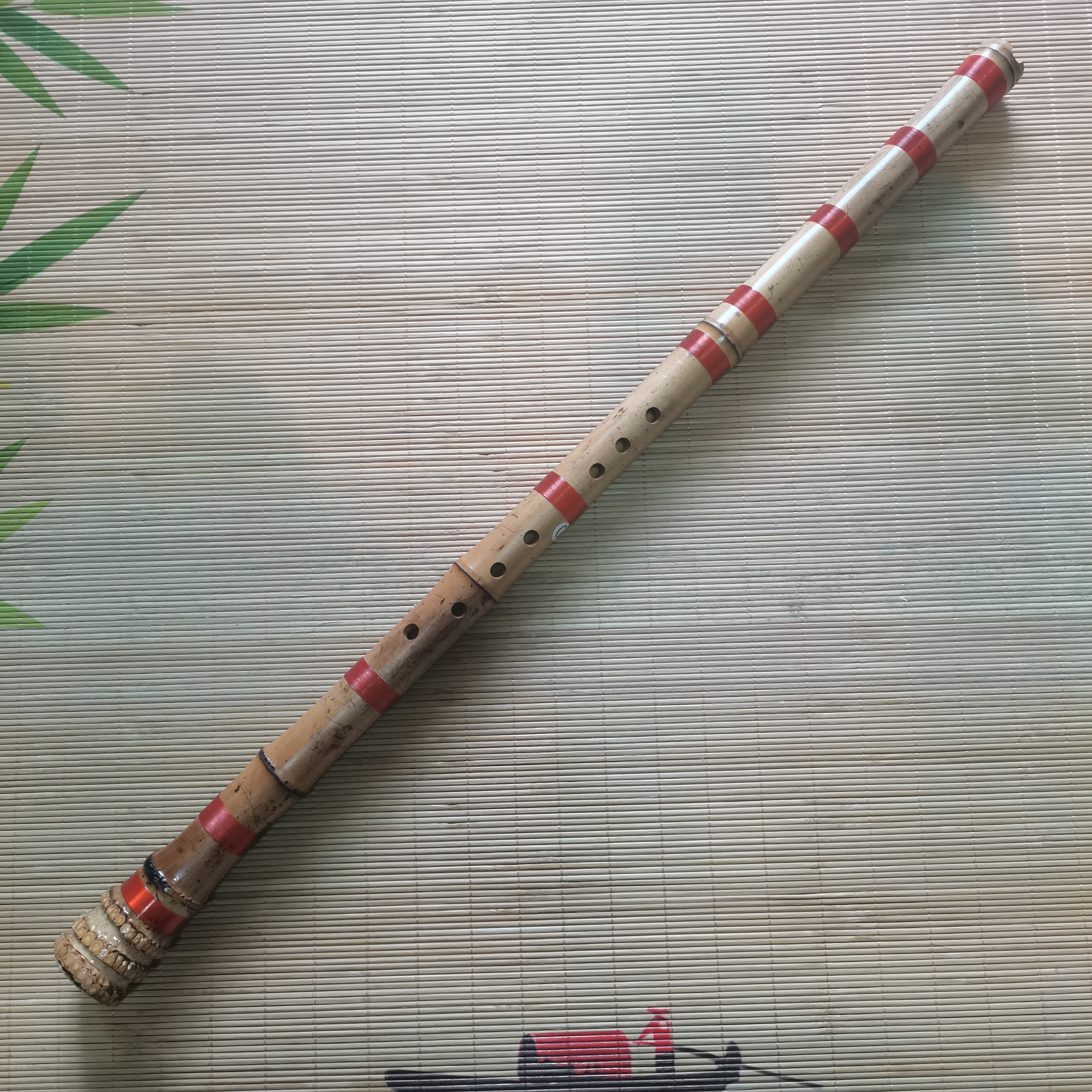 桂竹G调正八孔大头南箫,手工精制高档入门专业级箫乐器一物一拍