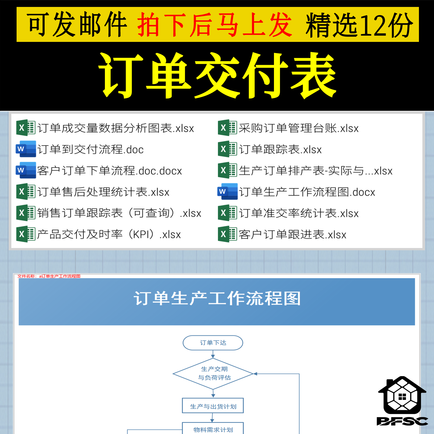 订单交付率表格供应商ds模板准确交货统计时KPI跟踪下单流程制度
