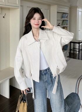 26春大量现货主推皮衣外套短翻领2B114-2201-P175-K265