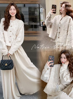 2026新款春装新中式小香风刺绣提花短外套2D009-2579P175K248