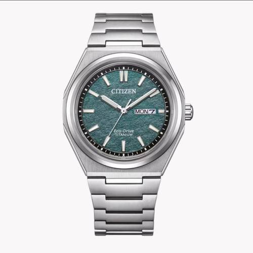 西铁城citizen光动能天空男表