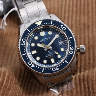 精工Prospex陶瓷大MM 自动机械男表蓝宝石潜水表SLA023J1 SBDX025