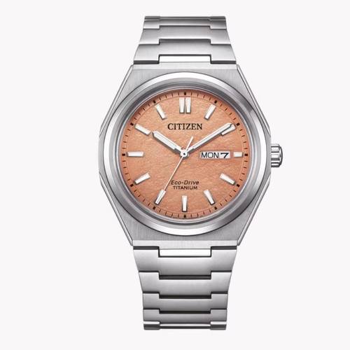 西铁城citizen光动能天空男表