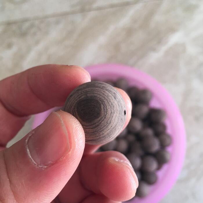 福州大漆珠珠胚半成品佛珠