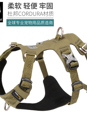 winhyepet宠物胸背带狗狗牵引背心式狗绳子遛狗中大型犬用YH1807