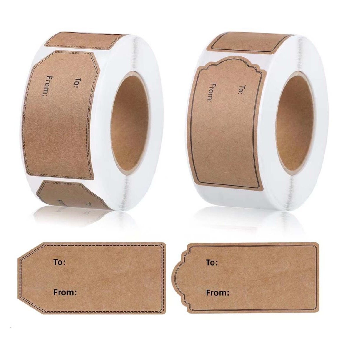 300贴/手工品制作牛皮纸装饰贴纸瓶子罐头礼品系列不干胶贴纸标签,文具电教/文化用品/商务用品,不干胶标签,淘宝优惠券,粉丝福利购,淘宝优惠卷