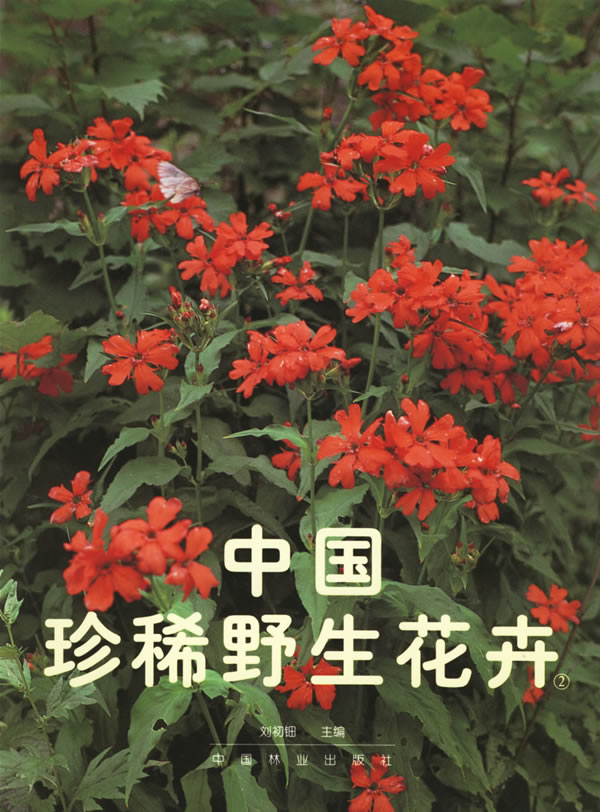 正版包邮 中国珍稀野生花卉 刘初钿 书店 古生物学书籍