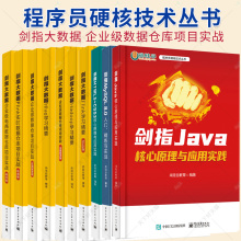 程序员硬核技术丛书剑指大数据Hive学习精要企业级数据仓库项目实战金融租赁版电商版精华版Hadoop在线教育版Scala版Java核心原理