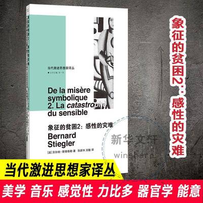 象征的贫困:2:2:感的灾难:La catastrophe du senle贝尔纳·斯蒂格勒大众阅读文化人类学社会科学书籍