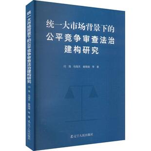 统一大市场背景下的公竞争审查法治建构研究闫海 法律书籍