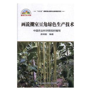 书店 正版 薛其勤 画说棚室豆角绿色生产技术 蔬菜园艺书籍 包邮