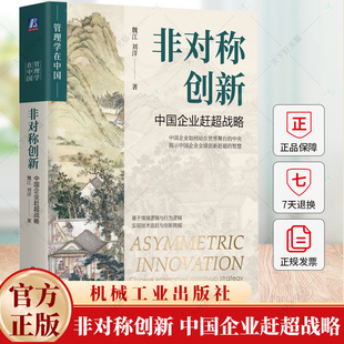 非对称创新 中国企业赶超战略 魏江 刘洋 中国管理 中国企业正在崛起 企业创新管理书籍 9787111763154 机械工业出版社