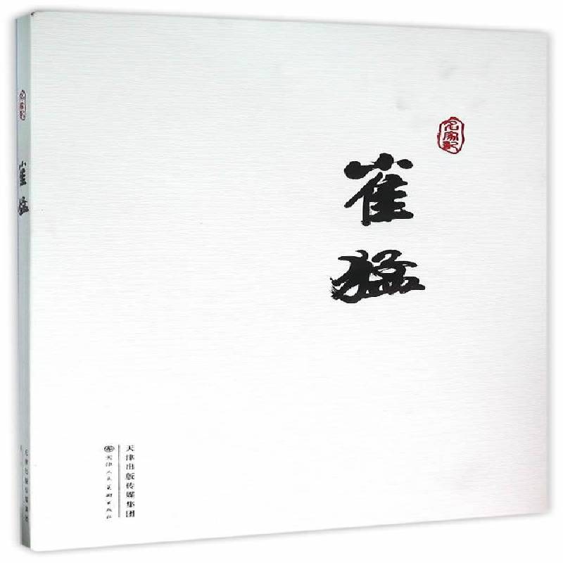 名家记:崔猛崔猛绘  艺术书籍