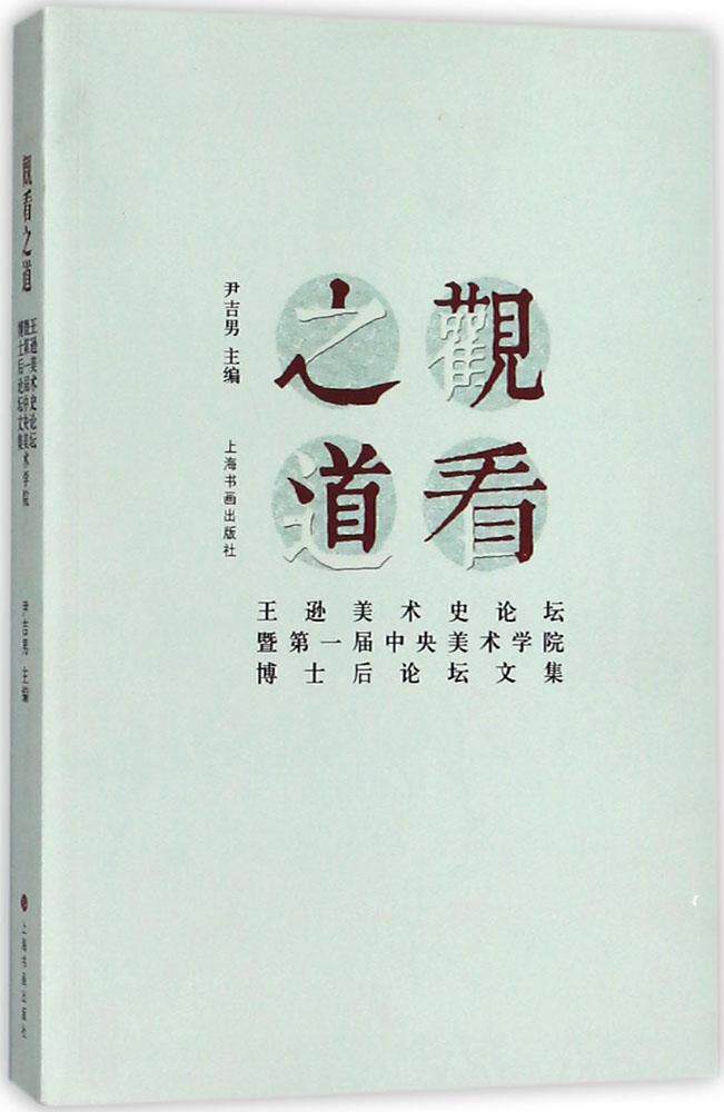 正版包邮 观看之道-王逊美术史论坛暨第一届中央美术学院博士后论坛文集 尹吉男 书店 艺术史书籍