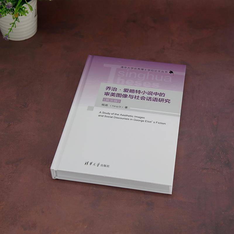 乔治·爱略特小说中的审美图像与社会话语研究:英文版杨迪  文学书籍