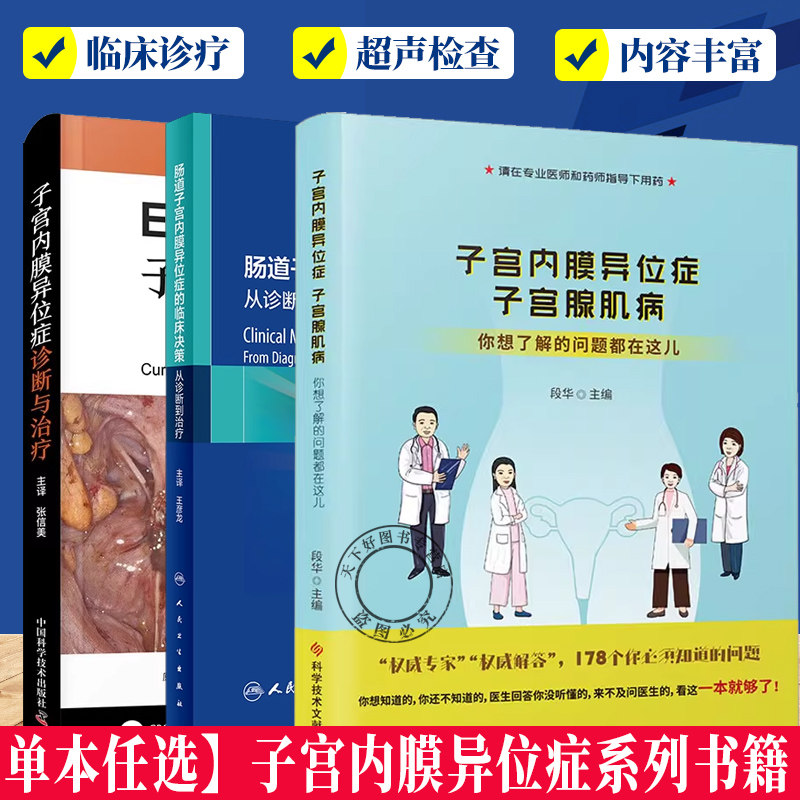 子宫内膜异位症诊断与治疗子宫内膜异位症超声诊断肠道子宫内膜异位症的临床决策子宫内膜异位症子宫腺肌病你想了解的问题都在这儿