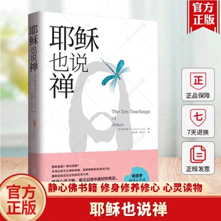 耶稣也说禅 静心佛书籍 修身修养修心 心灵读物 哲学宗教基督教 当下的力量圣经人间值得别想太多了哲学经典书籍