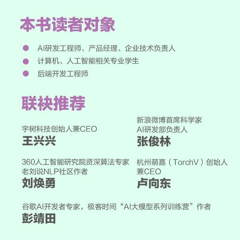 大模型应用开发 RAG实战课黄佳  计算机与网络书籍