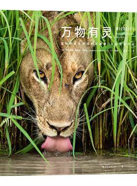 万物有灵 野生生物摄影年赛第54届获奖作品 自然生态环境动植物摄影 展示地球生命脉动 艺术摄影集册书籍 后浪正版