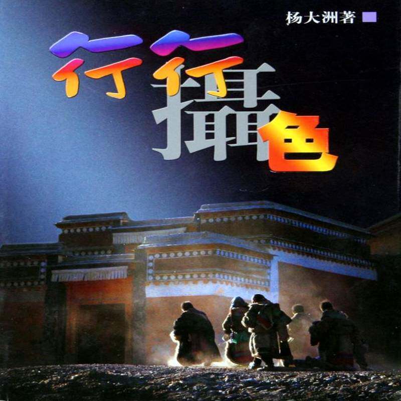 行行摄色杨大洲 摄影集中国现代艺术书籍