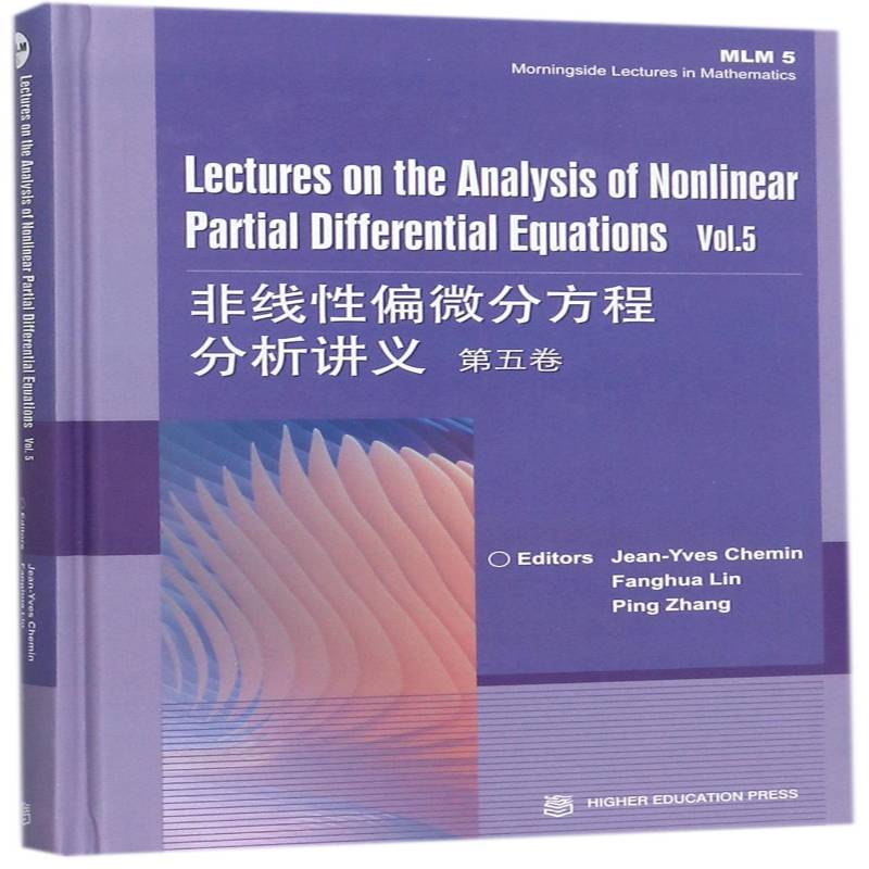 非线性偏微分方程分析讲义:五卷:Vol.5_ 非线性偏微分方程英文自然科学书籍