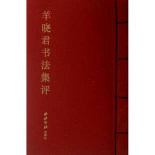 羊晓君书法集评方爱龙  艺术书籍