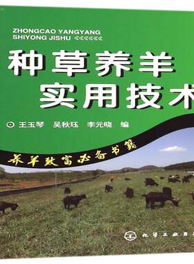 种草养羊实用技术王玉琴从事肉羊业生产的技术人员养殖企牧草栽培技术农业、林业书籍