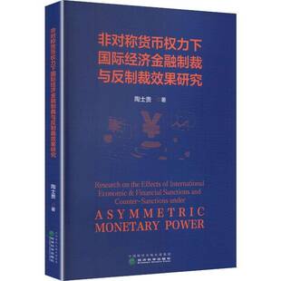 非对称货币权力下经济金融制裁与反制裁效果研究陶士贵  图书书籍