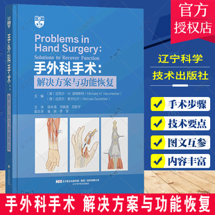 手外科手术 解决方案与功能恢复 徐永清等主译 外科学 屈肌腱修复 血管痉挛 压迫性神经病 神经麻痹 辽宁科学技术出版社