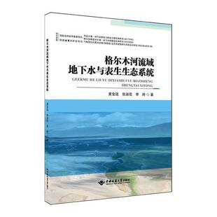 格尔木河流域地下水与表生生态系统黄金廷地下水科学与工程生态水文地质学 图书书籍