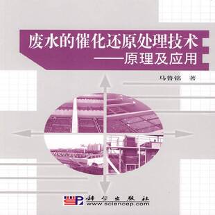 废水的催化还原处理技术:原理及应用马鲁铭 废水处理自然科学书籍
