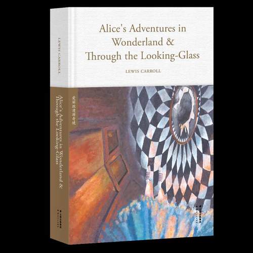 正版包邮 爱丽丝漫游奇境 ALICE'S ADVENTURES IN WONDERLAND&THROUGH THE LOOKING 书店 英语读物书籍