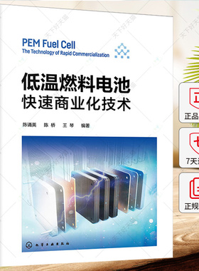 低温燃料电池 快速商业化技术 陈诵英 陈桥 王琴 质子交换膜燃料电池组件构建材料组件制造技术 聚合物电解质燃料电池书籍