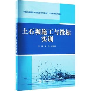 工业技术书籍 土石坝施工与投标实训吴伟