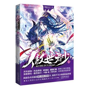 傲世君少:1风凌天下  小说书籍