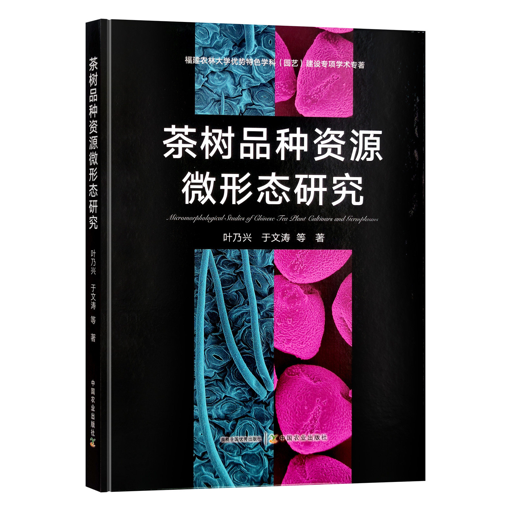 正版包邮 茶树品种资源微形态研究 叶乃兴 于文涛 中国农业出版社 9787109315662 茶树品种资源微形态图谱 叶片微形态研究
