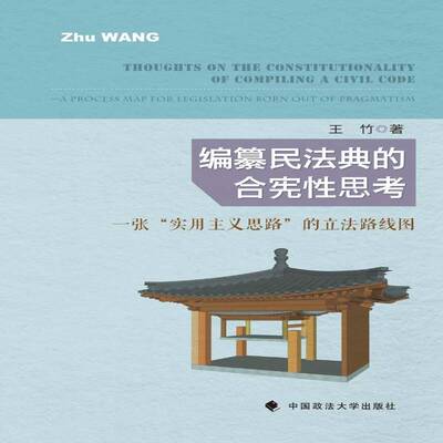 编纂民法典的合宪性思考:一张“实用主义思路”的立法路线图:a process map for legislation 王竹 民法法典立法研究中国法律书籍