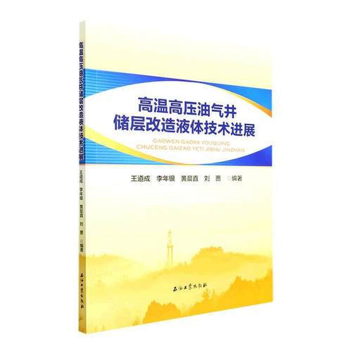 高温高压油气井储层改造液体技术进展王道成  工业技术书籍
