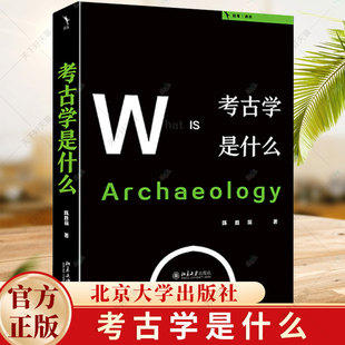 考古学是什么 陈胜前 人文社会科学是什么丛书 考古学学科普读物书籍 9787301348215 北京大学出版社