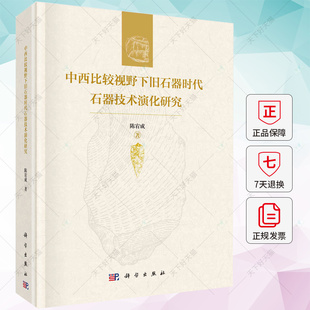 中西比较视野下旧石器时代石器技术演化研究 陈宥成 编著 历史书籍 9787030756763 科学出版社